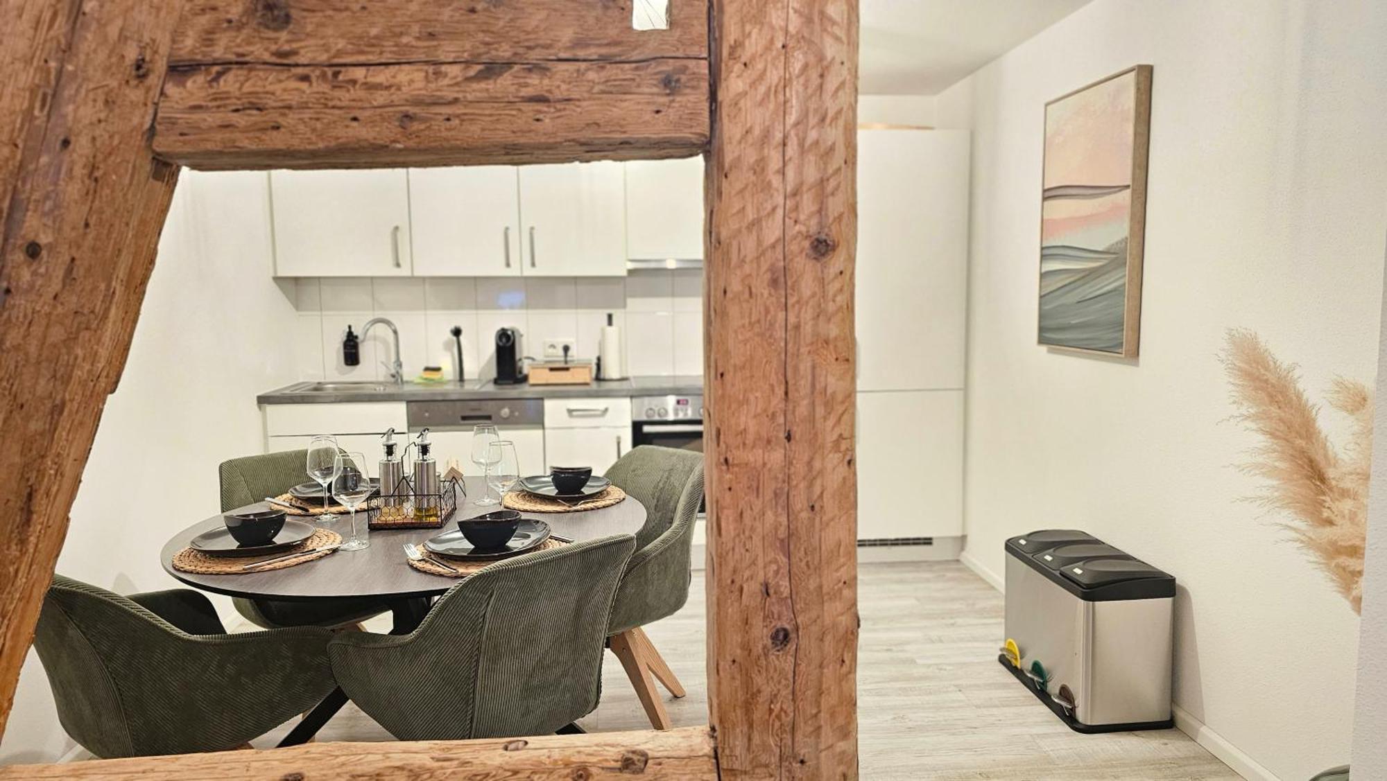 Design-Apartment II Boxspring I Nespresso I Balkon I Basel 10 Km I Tiefgarage Eimeldingen Eksteriør billede