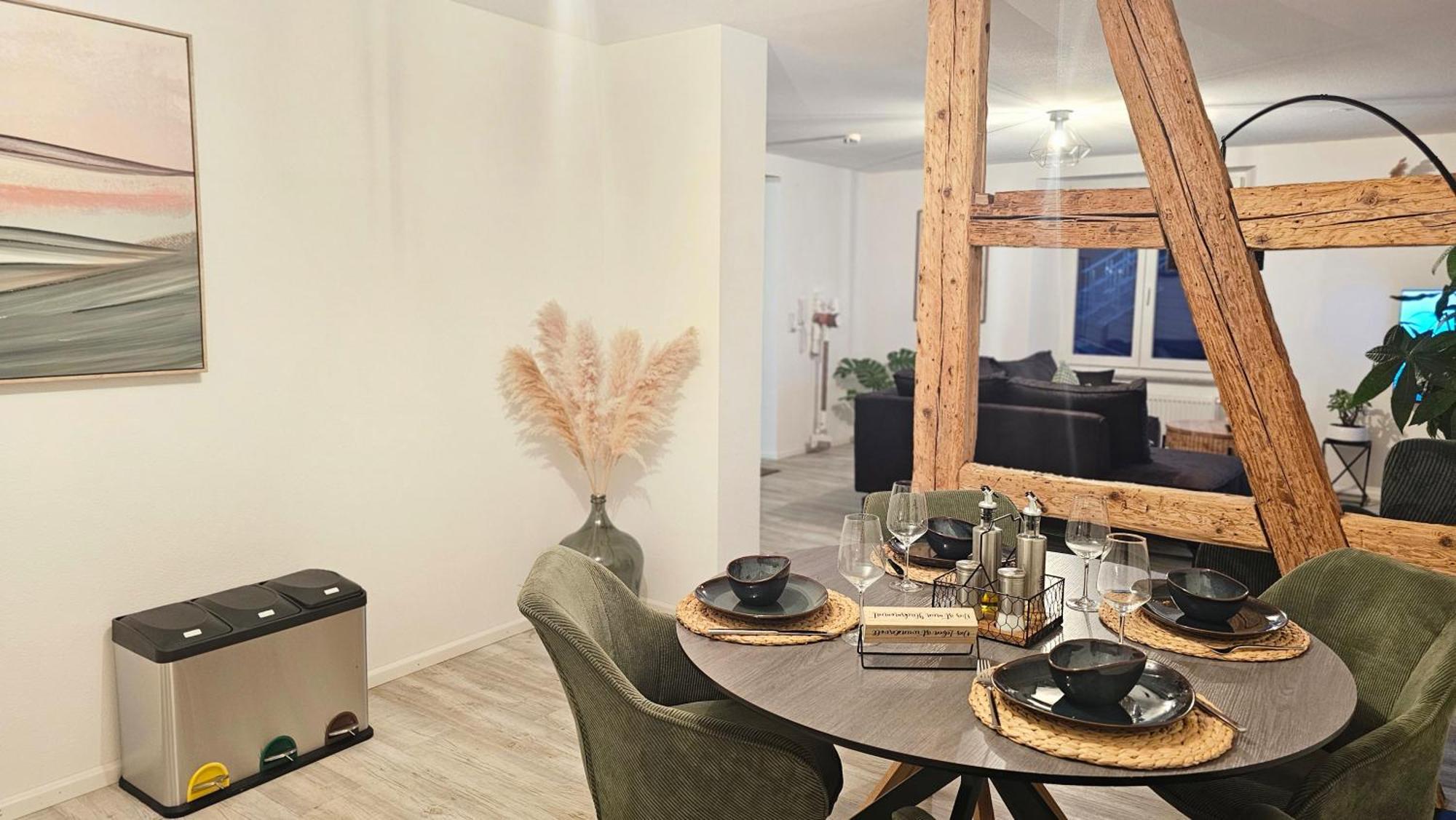 Design-Apartment II Boxspring I Nespresso I Balkon I Basel 10 Km I Tiefgarage Eimeldingen Eksteriør billede
