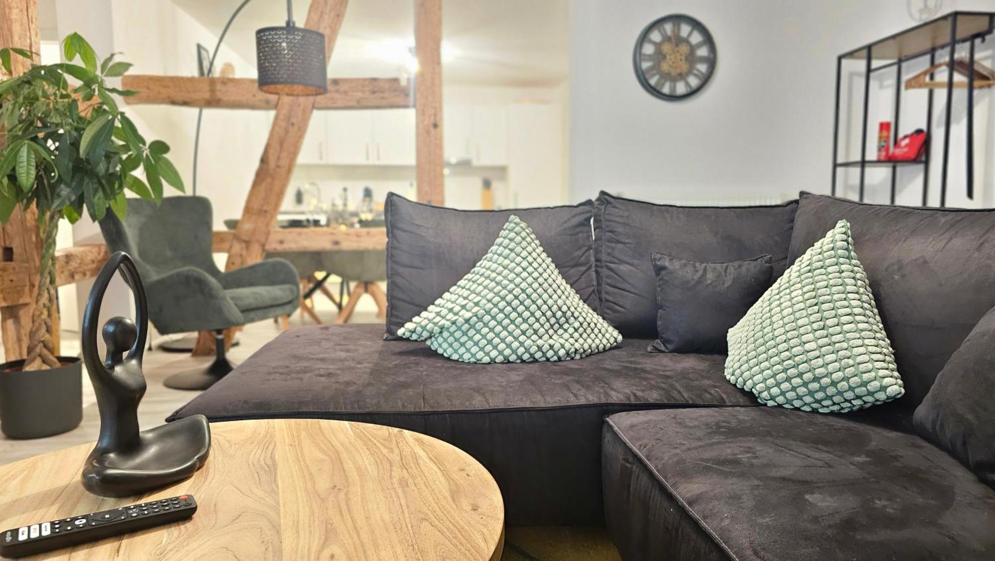 Design-Apartment II Boxspring I Nespresso I Balkon I Basel 10 Km I Tiefgarage Eimeldingen Eksteriør billede