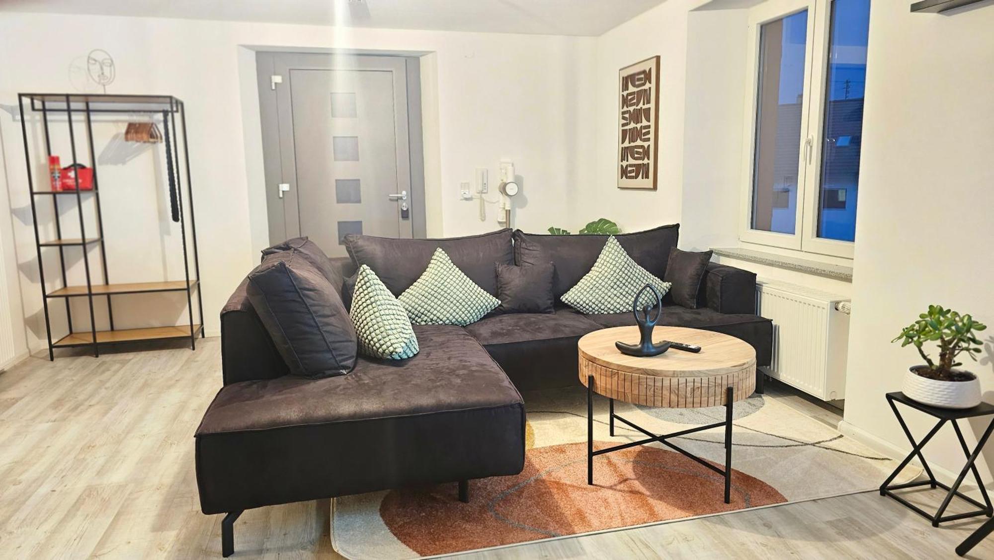 Design-Apartment II Boxspring I Nespresso I Balkon I Basel 10 Km I Tiefgarage Eimeldingen Eksteriør billede
