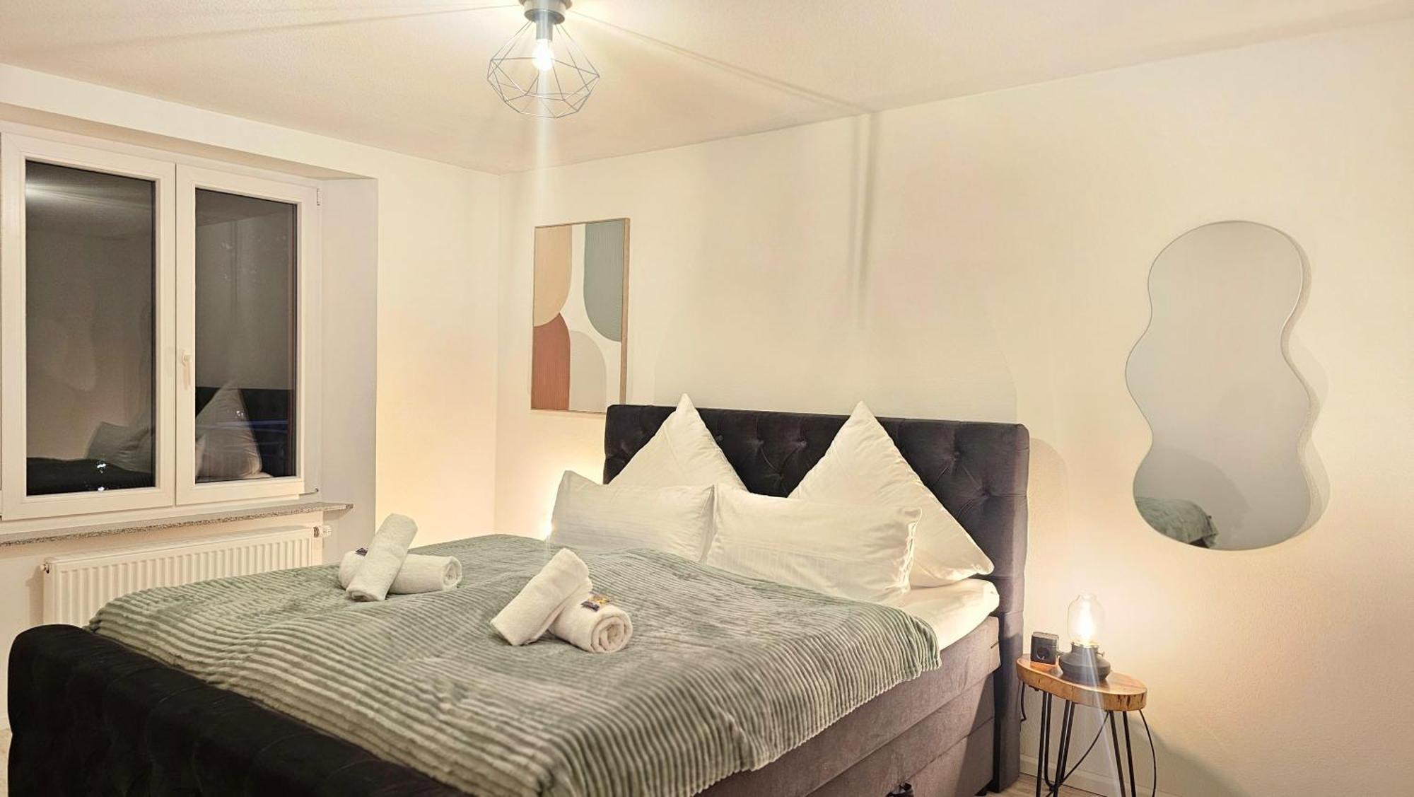 Design-Apartment II Boxspring I Nespresso I Balkon I Basel 10 Km I Tiefgarage Eimeldingen Eksteriør billede