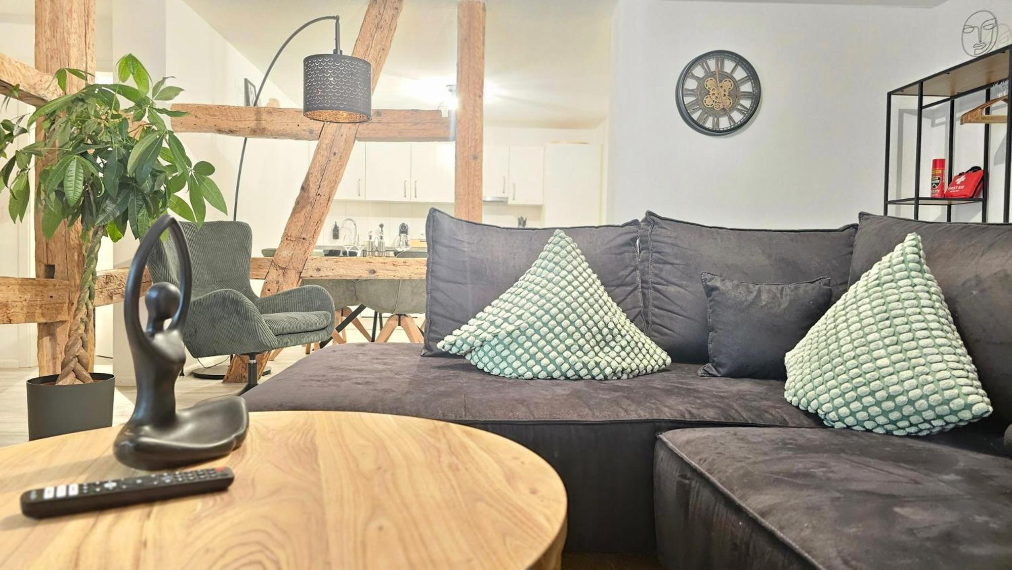 Design-Apartment II Boxspring I Nespresso I Balkon I Basel 10 Km I Tiefgarage Eimeldingen Eksteriør billede