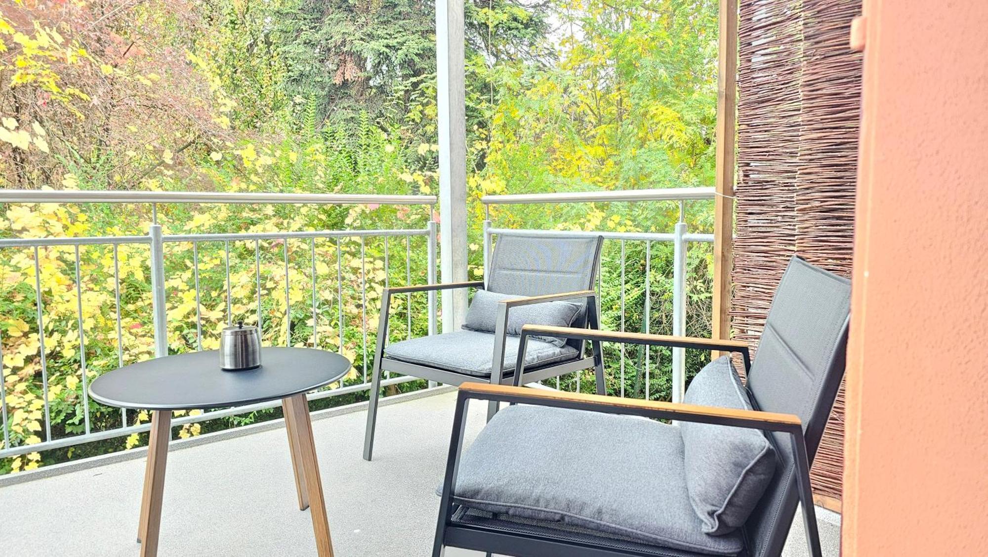 Design-Apartment II Boxspring I Nespresso I Balkon I Basel 10 Km I Tiefgarage Eimeldingen Eksteriør billede